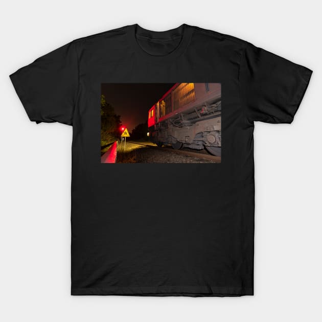 Class 66 locomotive T-Shirt by Robert john